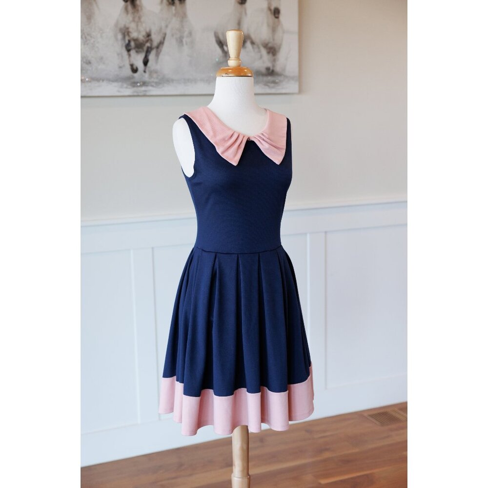 Vintage Rachel Kate fit and flare dress, Rockabilly style fashion, Size S